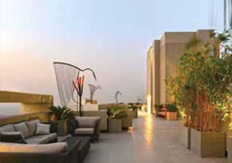 Rooftop Swimming Pool