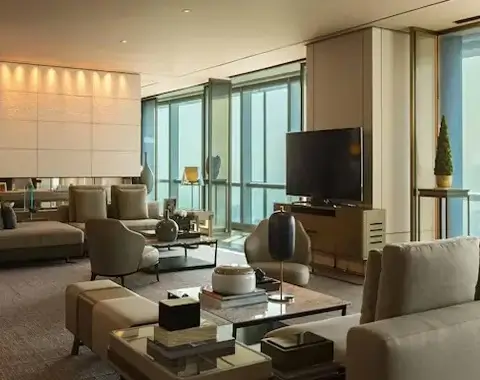 Rustomjee Ashiana Premium Lobby