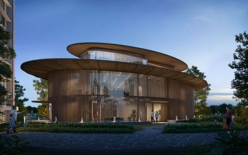 Rustomjee Balmoral Clubhouse