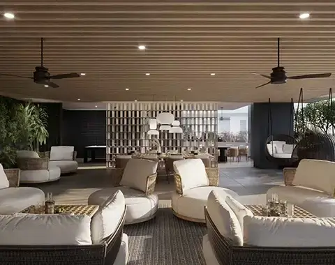 Rustomjee Crescent Banquet Hall