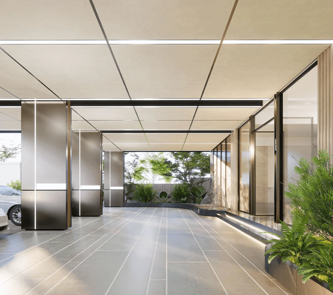 Rustomjee Panorama Drop Off