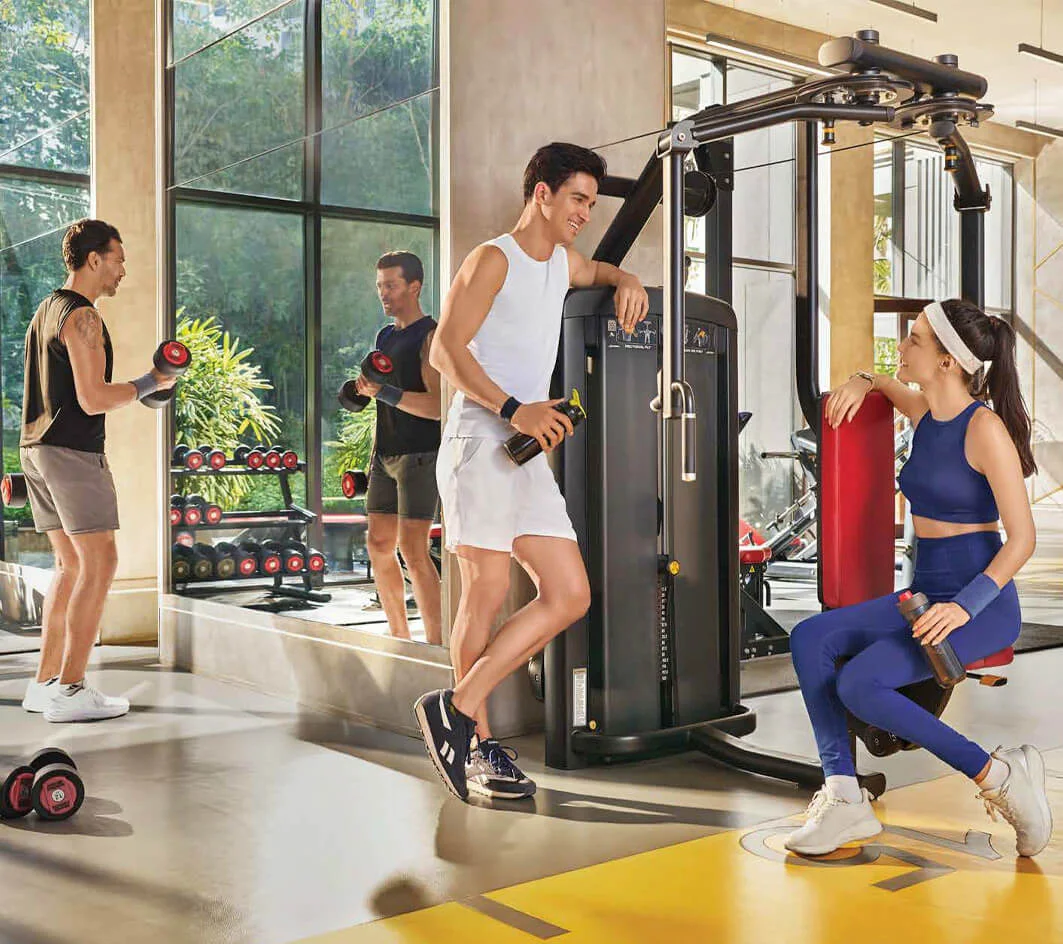 Rustomjee Panorama Fitness Centre