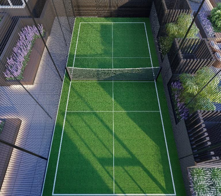 Rustomjee Stella BKC Multiplay Court