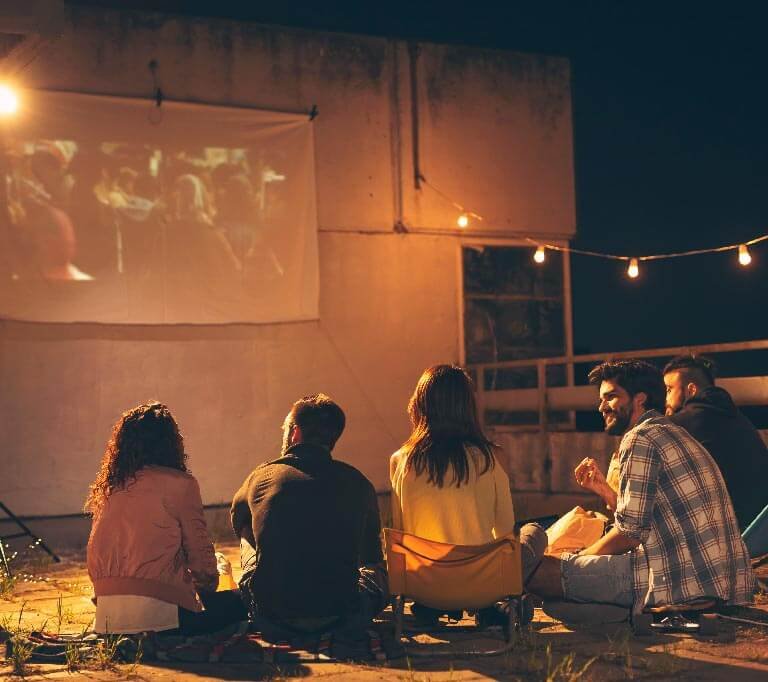 Rustomjee Stella BKC Outdoor Screening