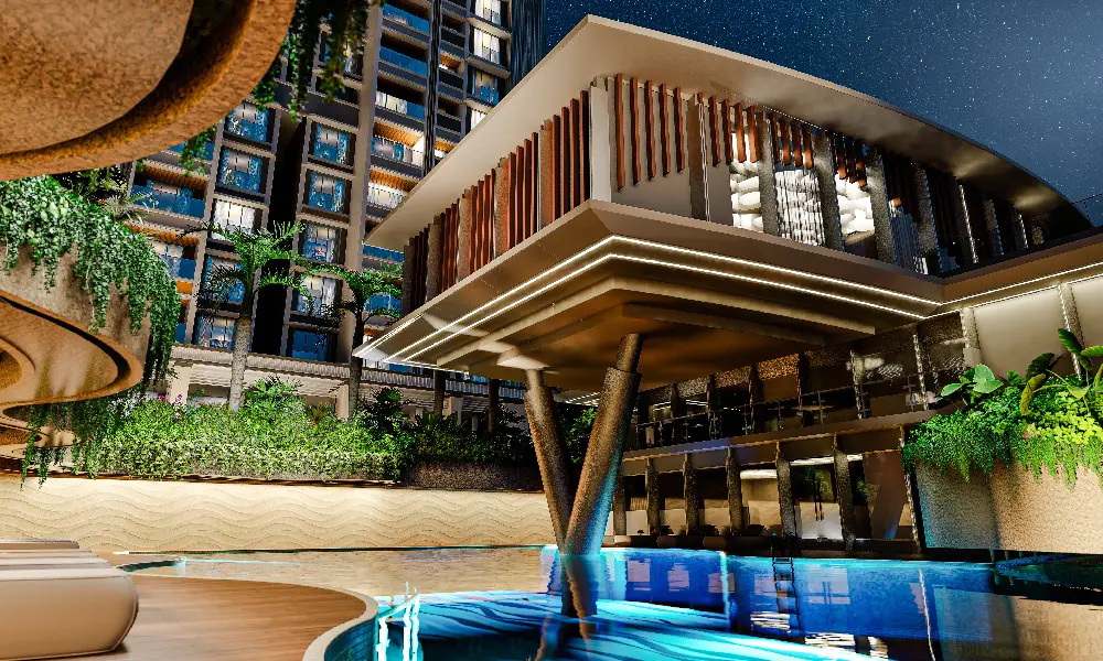 Clubhouse Pool